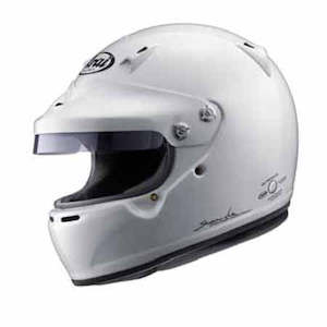 Arai Helmets: ARAI GP-5WP CAR HELMET - hans post compatible