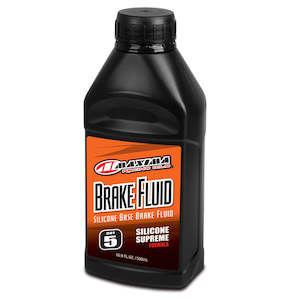 Maxima Race Oils: MAXIMA DOT 5 BRAKE FLUID