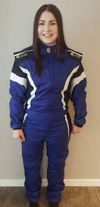 Lightning Race Gear: Race Suit 2 layer - SFI 3.2(A) Level 5 - COLOUR RANGE