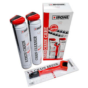 IPONE - CHAIN CARE COMBO PACK -ROAD & OFF ROAD