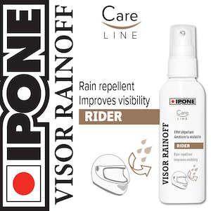 IPONE - HELMET CARE RAIN OFF WATER REPELLENT