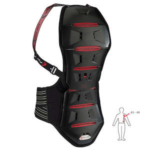 Forma Akira 7 C.L.M. Smart Back Protector