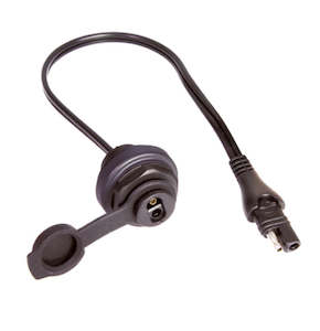 Optimate: OptiMate CABLE O-20 - Weatherproof SAE socket, front panel mount