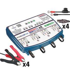 Optimate: OptiMate 2 Duo x 4 Bank - Battery Charger (Bronze)