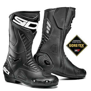 Sidi: SIDI PERFORMER GORE BLACK BOOTS