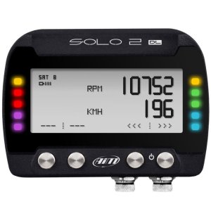Aim Data Loggers: AIM MOTORSPORT SOLO - GPS DATA LOGGER