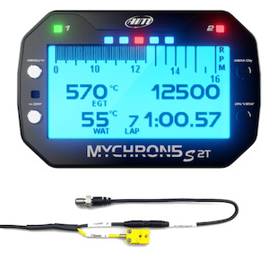 Aim Data Loggers: AIM MYCHRON 5 - GPS DATA LOGGER