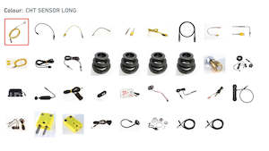 Aim Data Loggers: AiM MyChron SENSOR / GPS/ SMARTY CAM/ CABLE AND PARTS