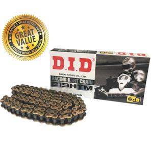Did Chains: DID CHAINS 219 HTM & HTZ KARTING CHAINS