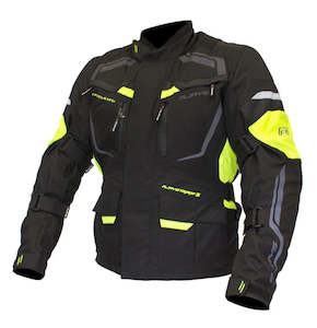 Mnz New Zealand: RJAYS VOYAGER V Jacket Blk/Hi-Viz - WP Touring
