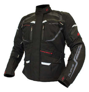 Mnz New Zealand: RJAYS VOYAGER V Jacket Black - WP Touring