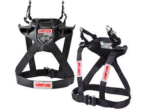 Neck Brakes Collars Hans And Hybirds: Simpson Hybrid FIA Approved Neck Restraint Brace