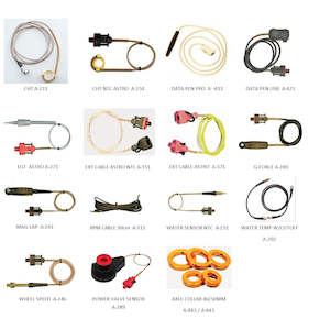 SALE - SELL OUT UP TO 50% OFF ALFANO LEADS, SENSORS, PARTS & COMPONENTS