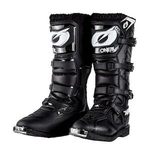 ONEAL 22 Rider Pro Offroad / Dirt Boots - Adult Black