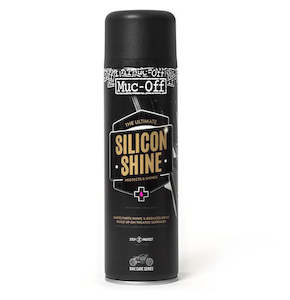 Lubricates Oils Cleaners: MUC-OFF SILICON SHINE