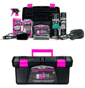 Lubricates Oils Cleaners: MUC-OFF POWERSPORT ULTIMATE CLEAN KIT