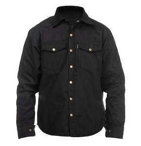 Rjays: RJAYS REGIMENT Protective Shirt Black - Urban/Cruiser