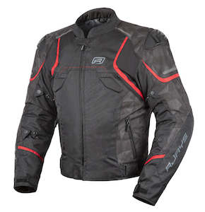 Rjays: RJAYS PACE Jacket Black Night Ops Camo - WP Sports