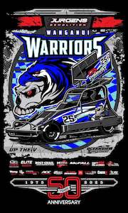 Apparel: Wanganui Warriors - 2025 Singlet