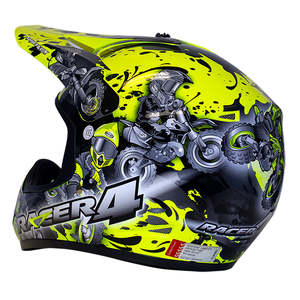 RXT RACER KIDS MX HELMET