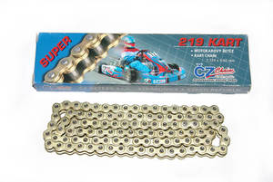 Karting: KART CHAINS CZ 219 KART