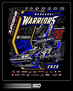 Wanganui Warriors - 2026 Polo Shirts