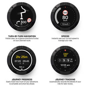 GPS Beeline Moto II - Black
