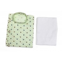 Kids Wear Online Kids Clothes Sale Kids Designer Clothes: Blue Indo western 3 piece suit