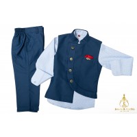 Blue Shade Kurta set