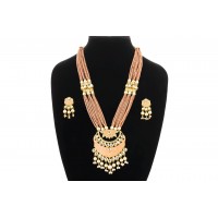 Stunning Kundan long pendant