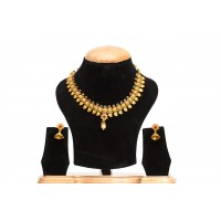 Products: Stunning richlook gold plated necklace