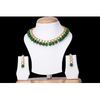 Products: Stylish Traditional Golden Neck piece