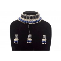 Uncut Kundan Multicolour Necklace