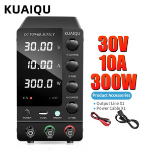 30V 10A 300W Adjustable DC Power Supply Get Yours