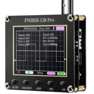 FNISRI Handheld Oscilloscope Test Your Power Systems