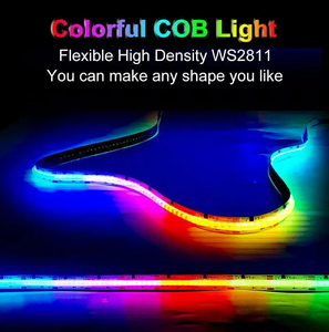 COB LED Strip (5M) Bright & Efficient LED Lighting