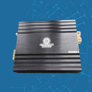 5K Evolution Audio 1-Channel Monoblock Boost Your Bass