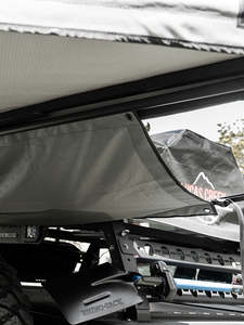 Awning Rain Gutter