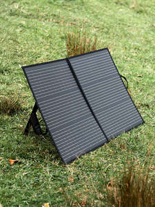 All: 100 Watt Folding Solar Blanket