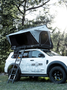 All: D-LUXE Hard Shell Rooftop Tent
