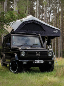 Gen 3 Soft Shell Rooftop Tent - Gunmetal Grey