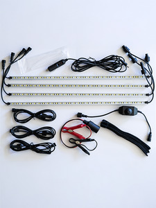 LED Camping Light Set – Amber/White