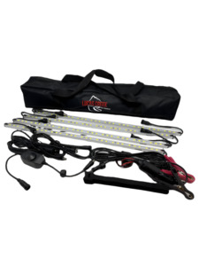 Camping Gear Accessories: LED Camping Light Set – White