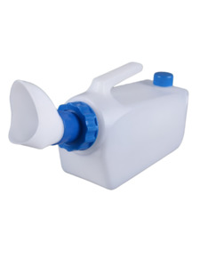 Camping Gear Accessories: Portable Unisex Camping Urinal