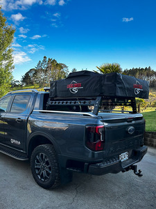 Adventurack Ute Tub Rack – Half Height