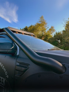 4" Stainless Steel Snorkel – Ford Ranger 3.2L