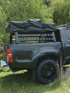 Vehicle Accessories: Adventurack Ute Tub Rack – Full Height