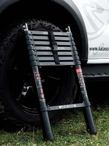 Roof Top Tent Telescopic Ladder