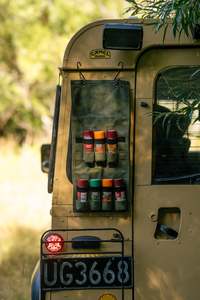 All: Coldstart Canvas Spice Jar Bag