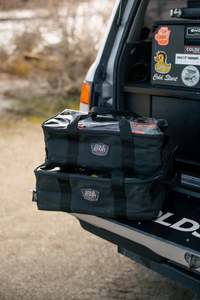 Coldstart Canvas Clear Top Draw Bags